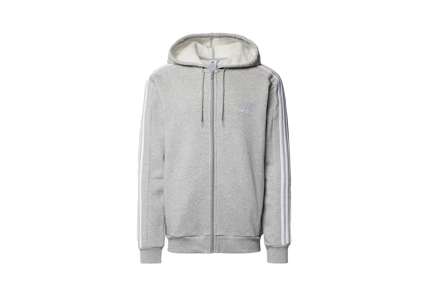 Adidas Graue Herren Sweatjacke Sportswear