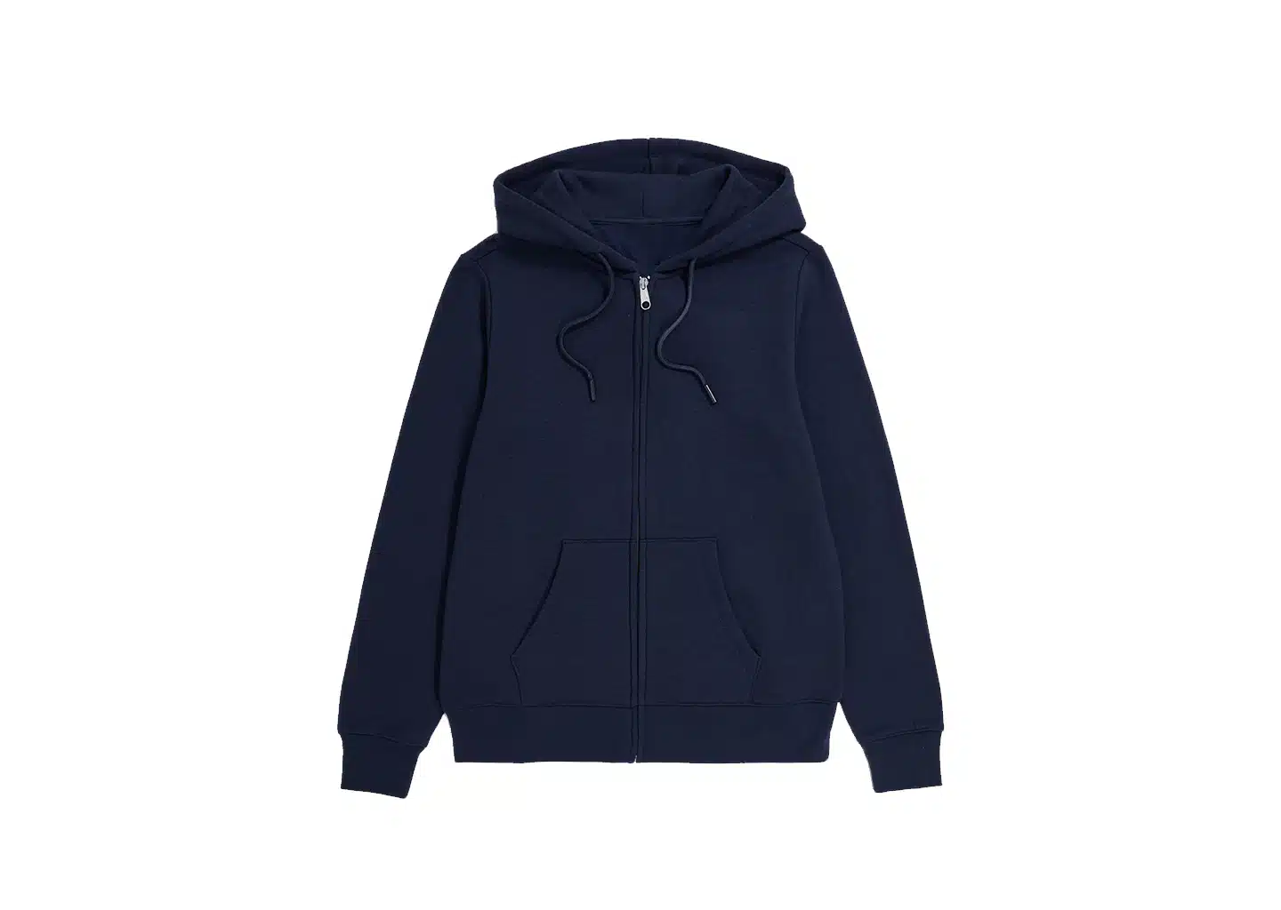 Klassische Sweatjacke Zipper Hoodie für Damen