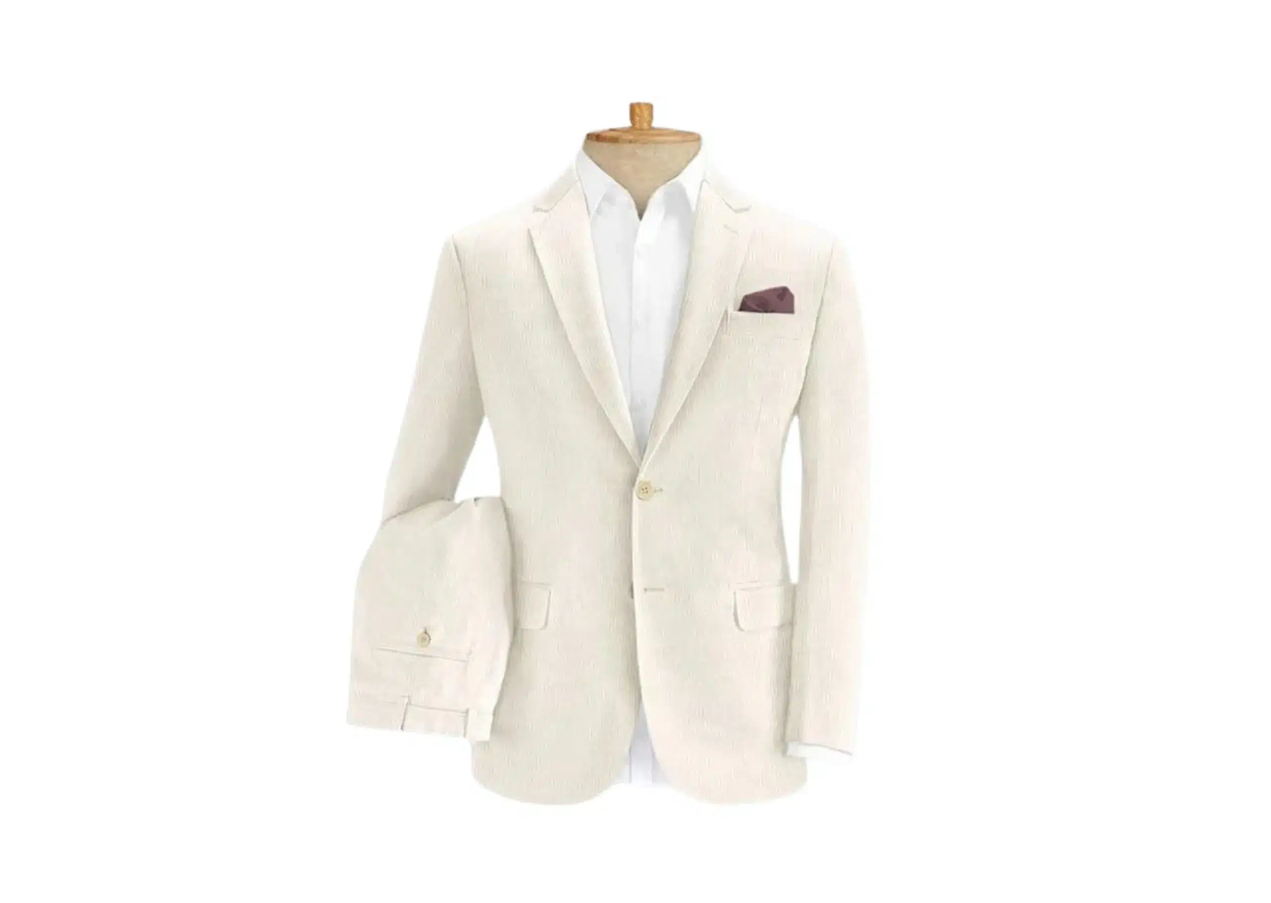 Beiger Anzug – Herren Anzug Komplett