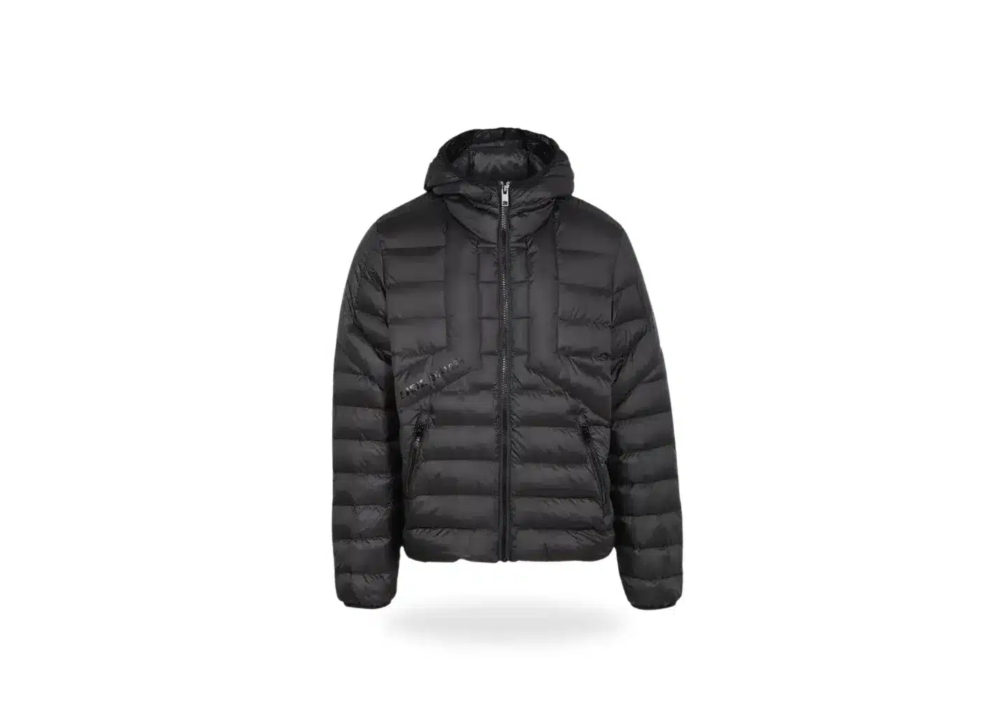 Schwarz Winterjacke
