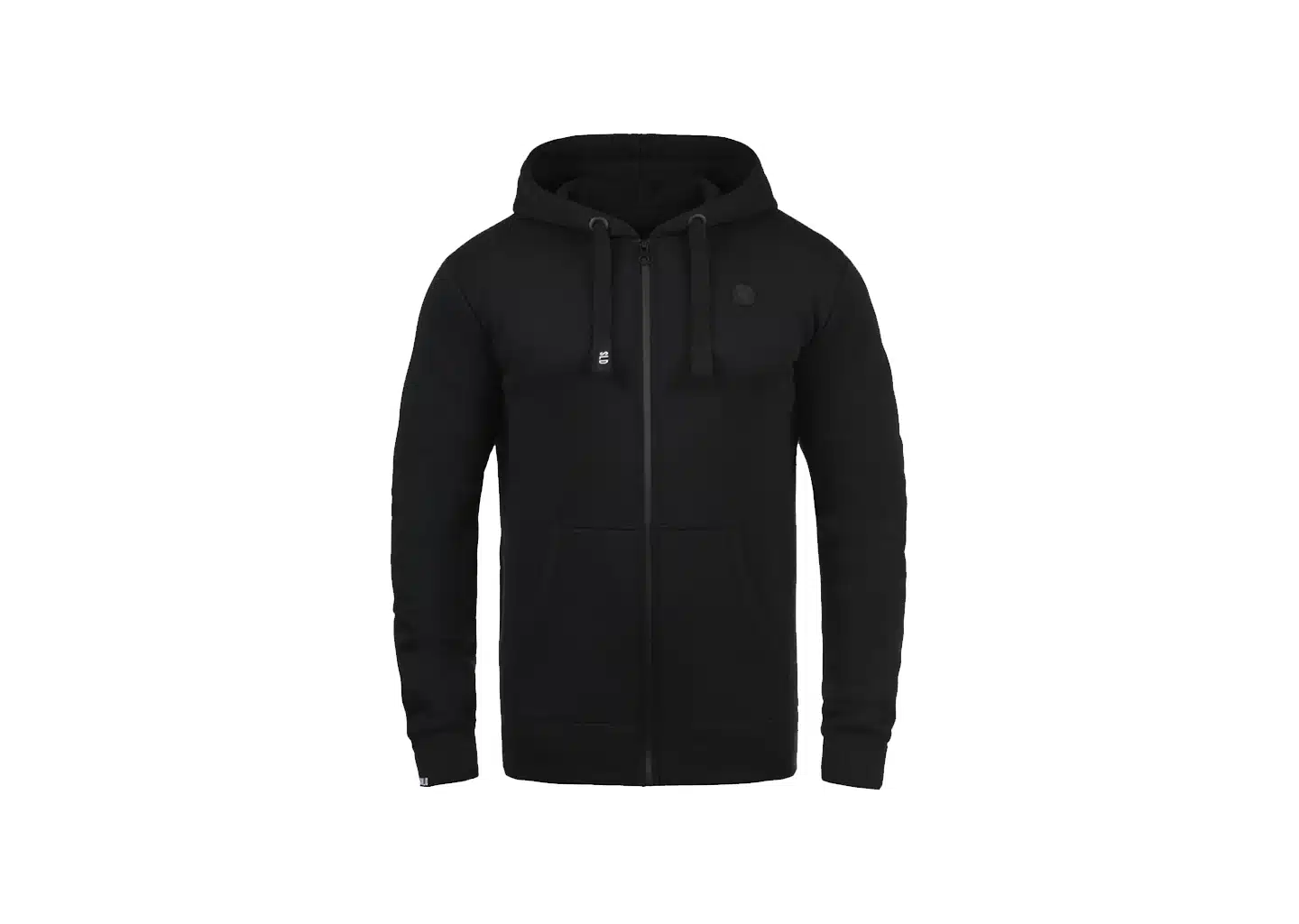 Schwarze Sweatjacke