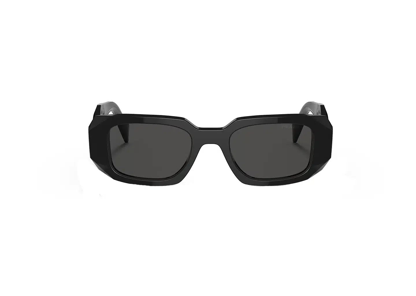 schwarzer Sonnenbrille