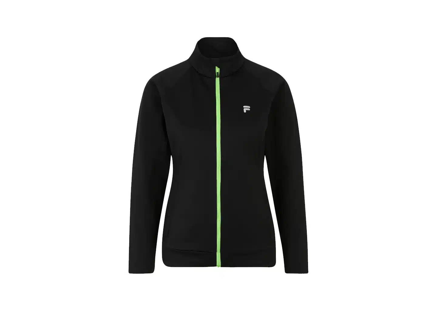 Running Zip Schwarze Sport Sweatjacke