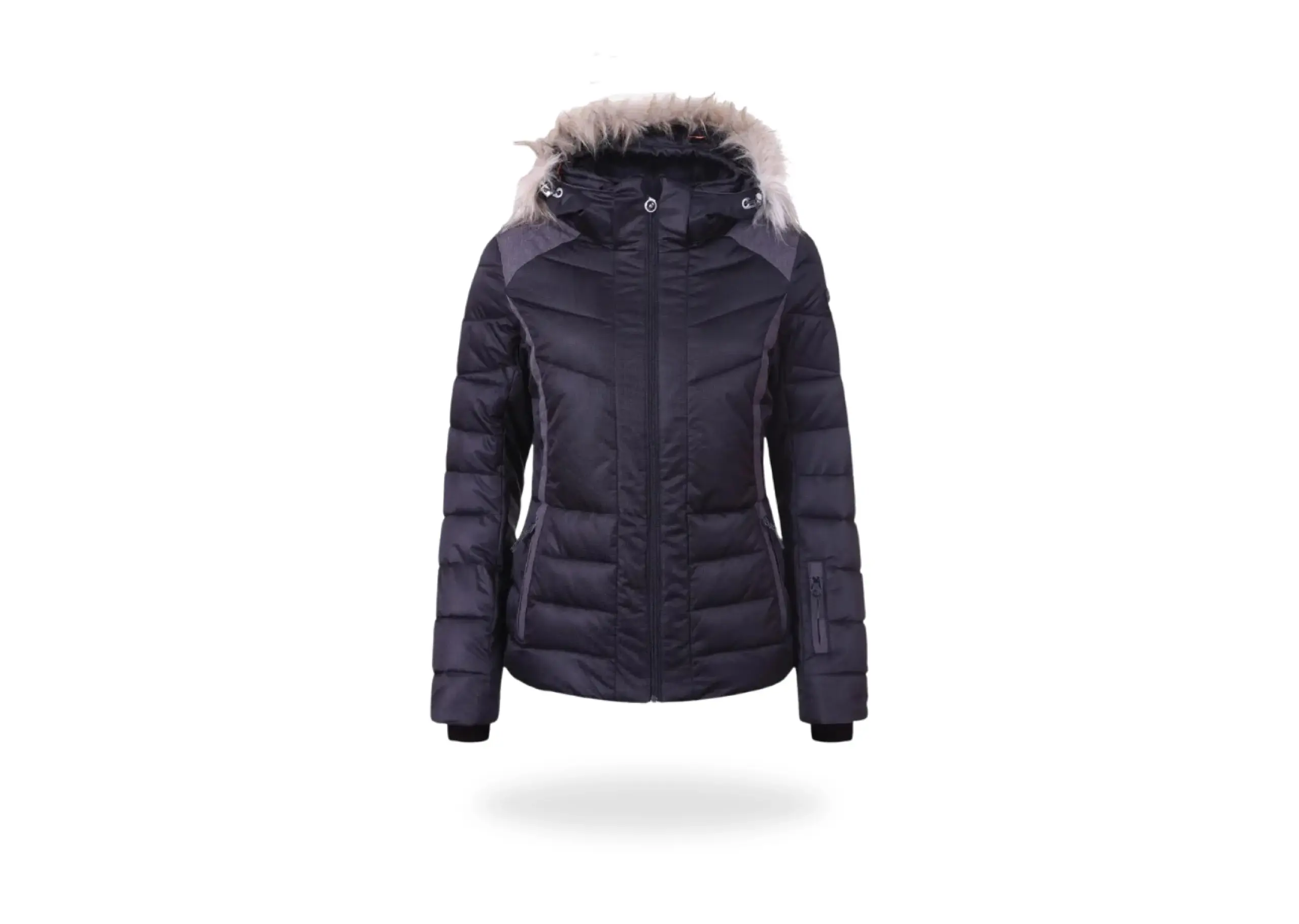 Icepeak Schwarze Skijacke Damen