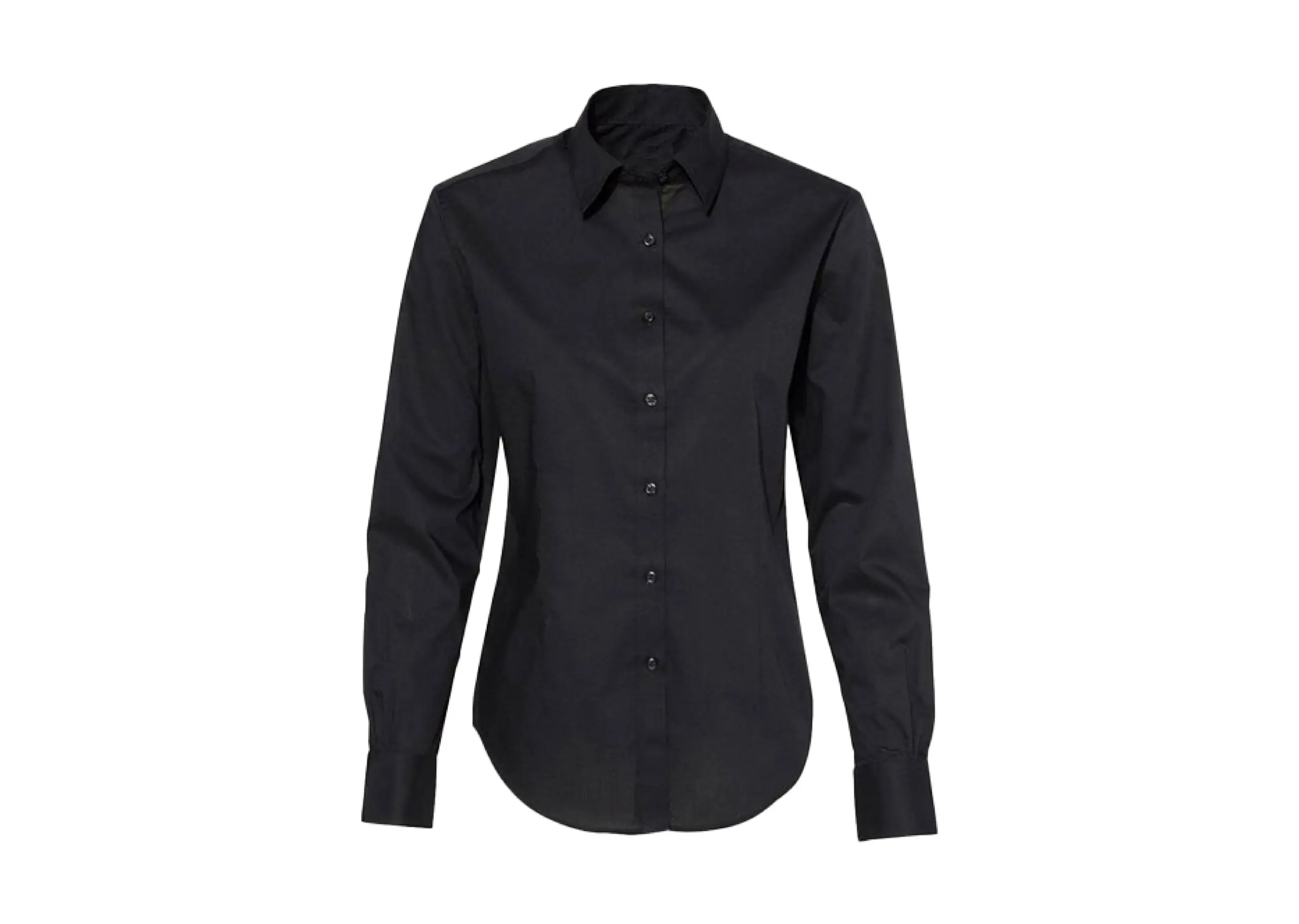 BUSINESS SLIM FIT – Herrenhemd- black