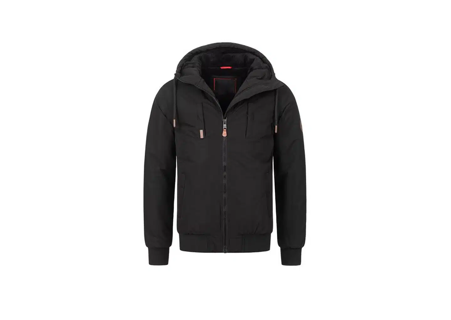 Schwarz Winterjacke