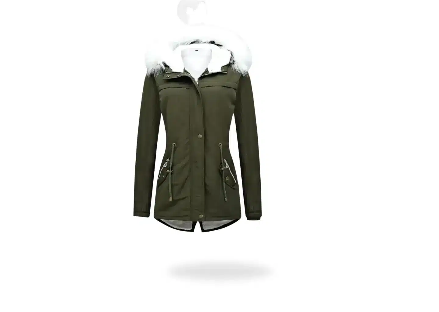 Warme Winterjacke Damen – Parka Jacke