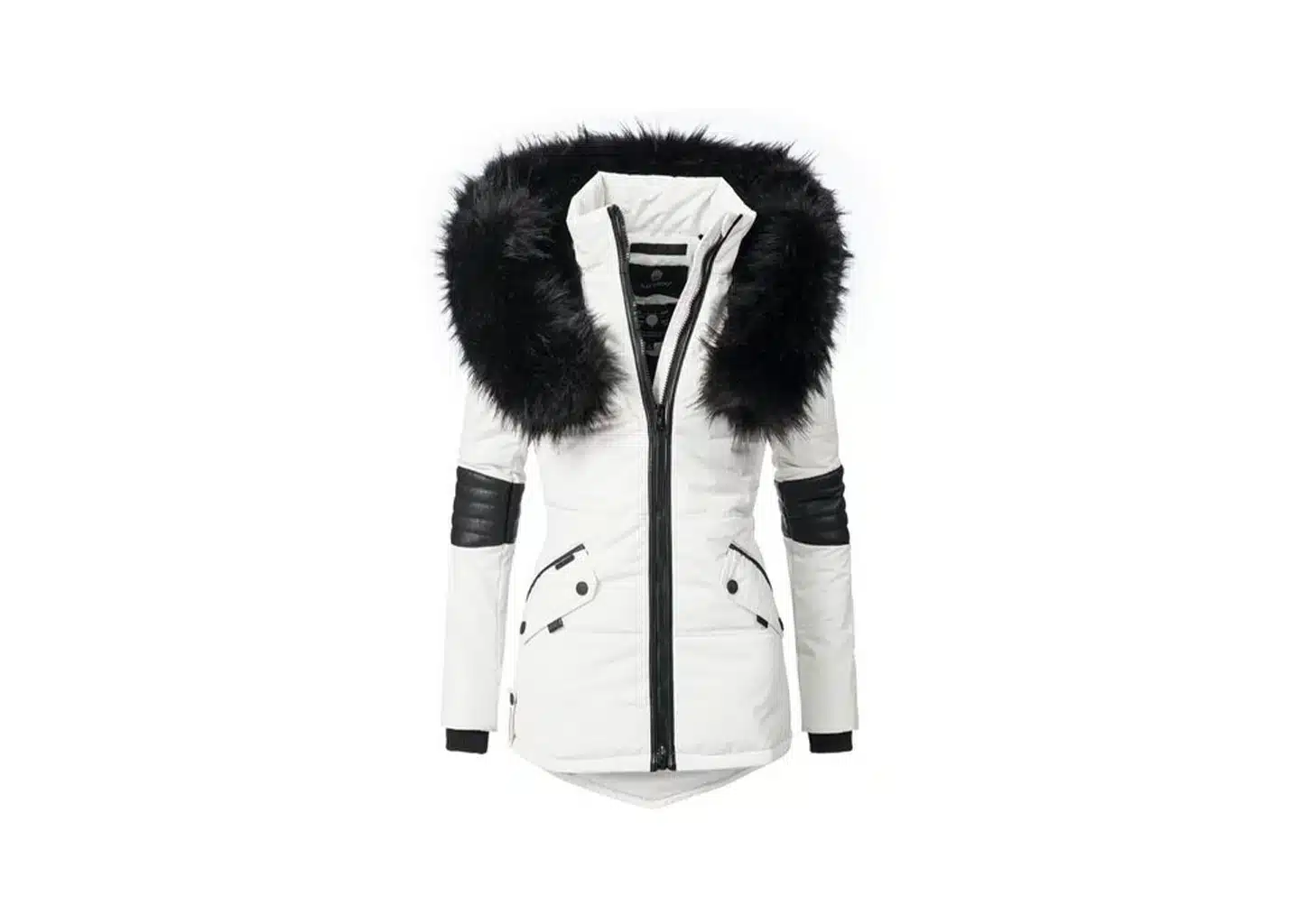 weise Damen Pelzjacke Parka