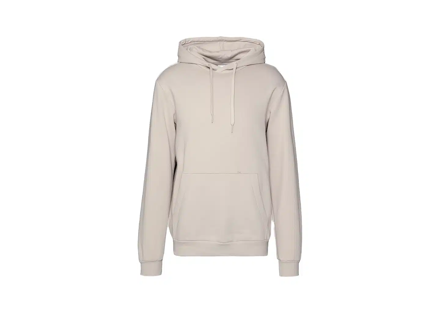 Beige langarm sweatshirt Kapuzenpullover/Hoodie