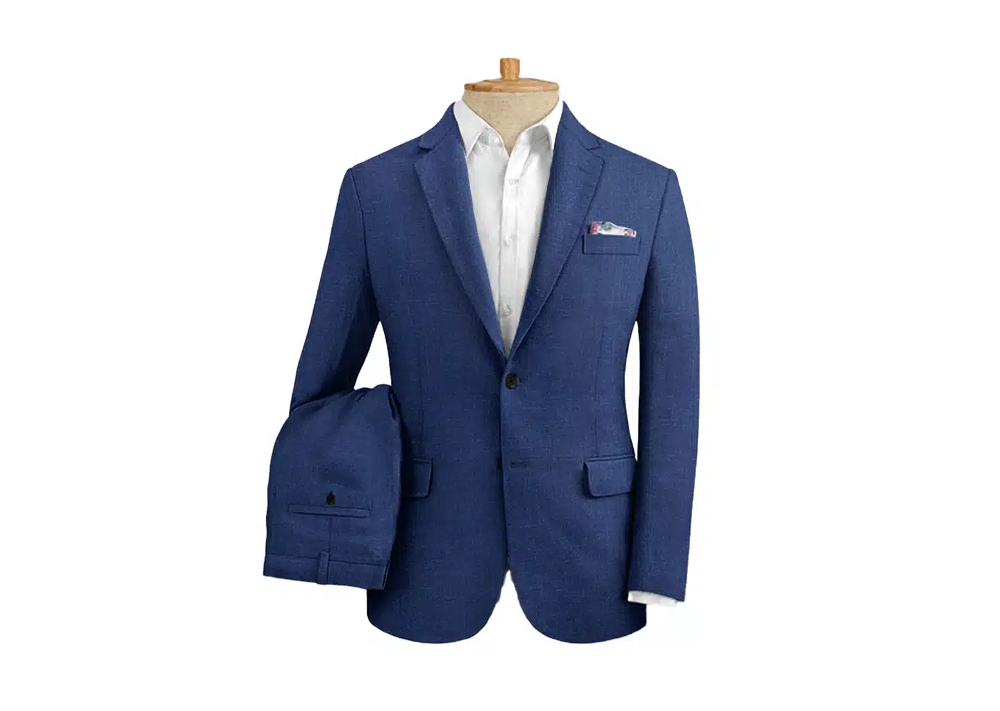 Herren Baumwolle und Kaschmir Anzug