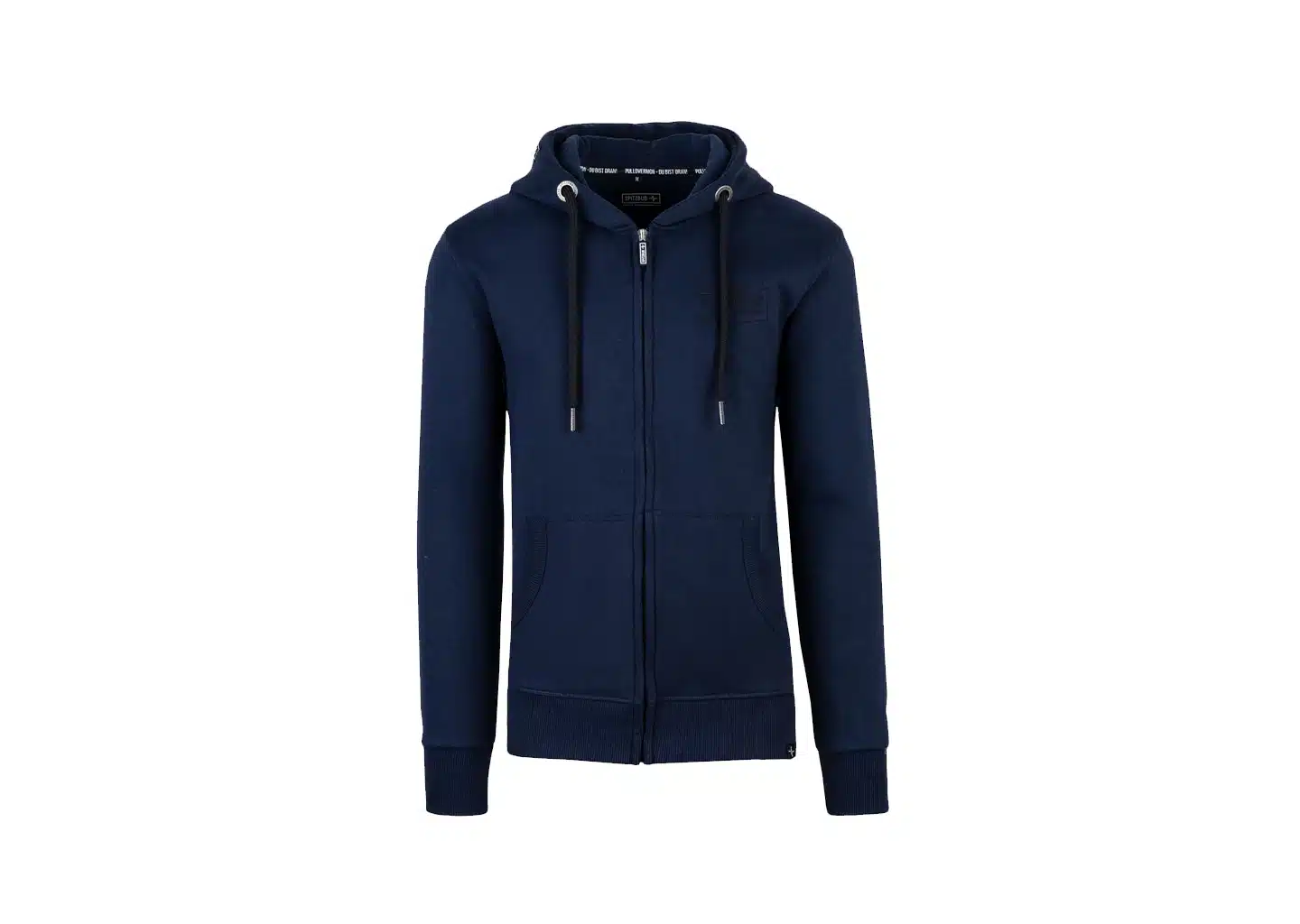 Herren Sweatjacke Dunkelblau/Pullover