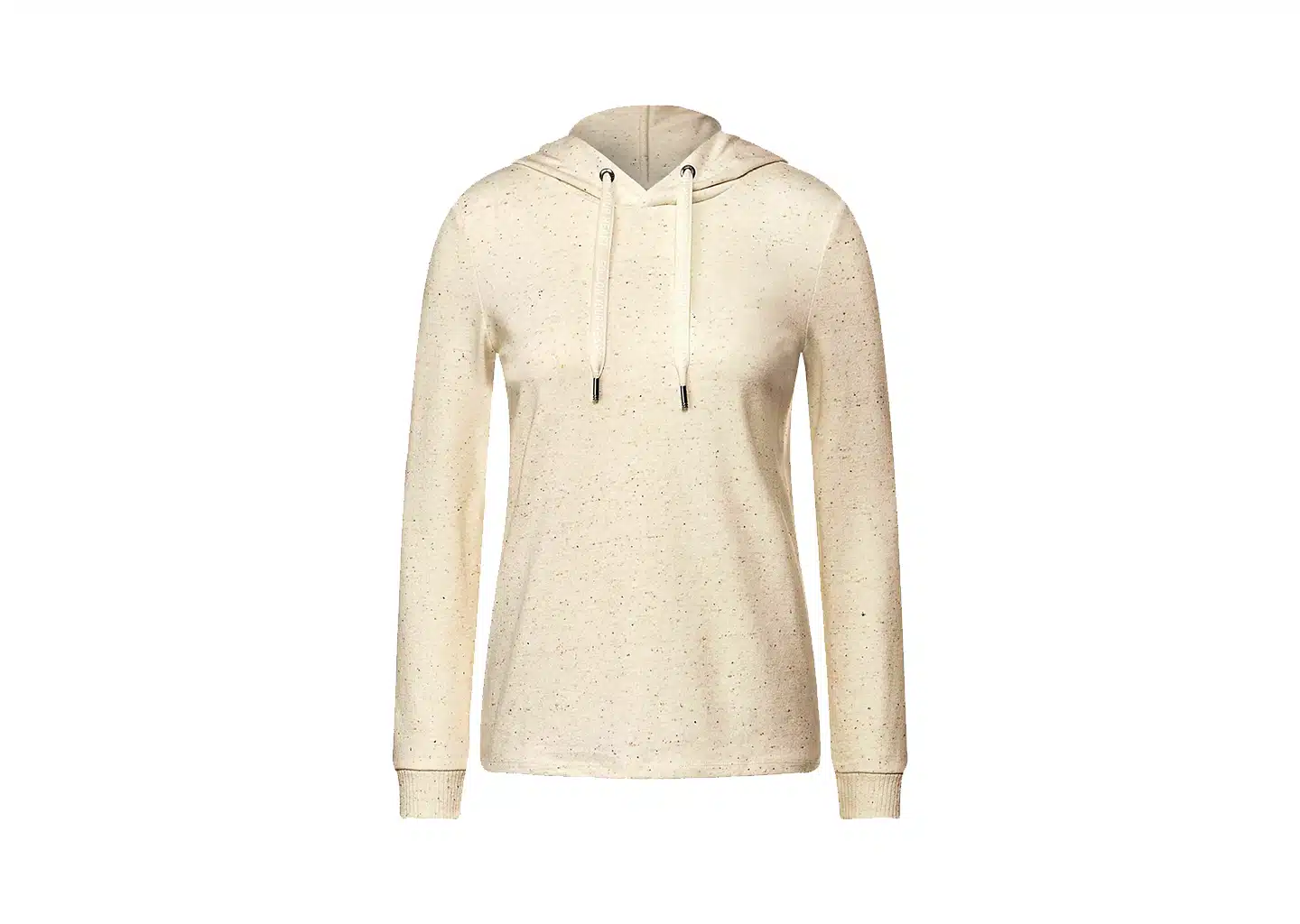 Hellbeiger Hoodie und Sweatshirts für Damen