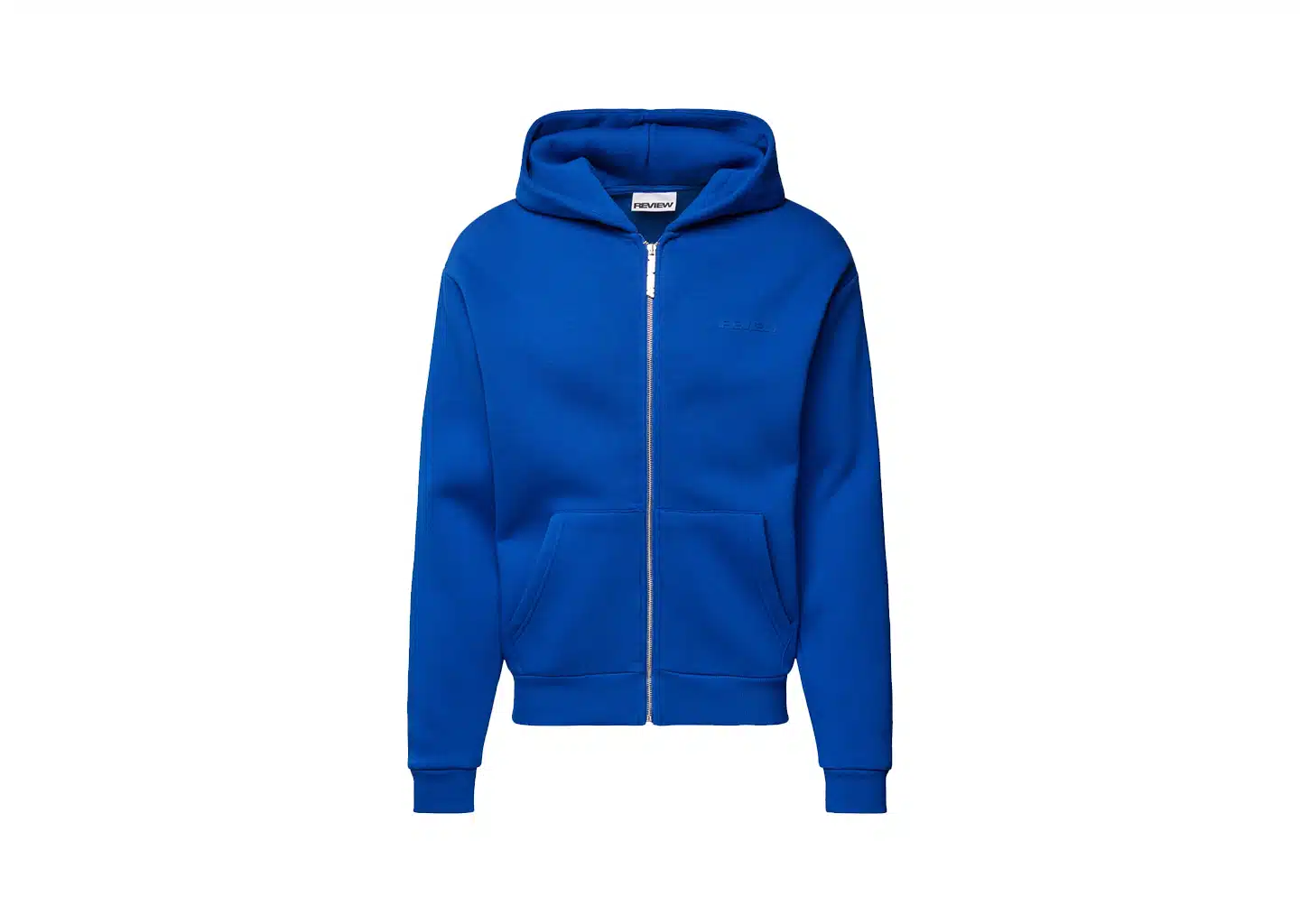 konigsblaues sweatjacke – Zip Hoodie