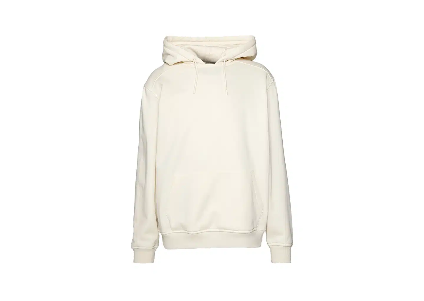 Moderner Kapuzenpulli Beige für Damen