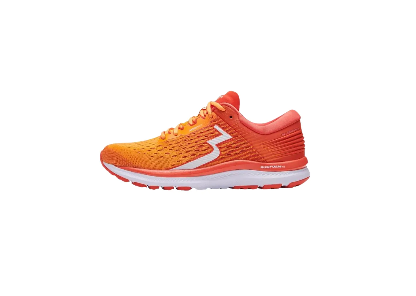 Orange Sportschuhe