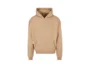 Ubergroser Hoodie für Herren Beige bei Brandmarkt Outlet Winterthur