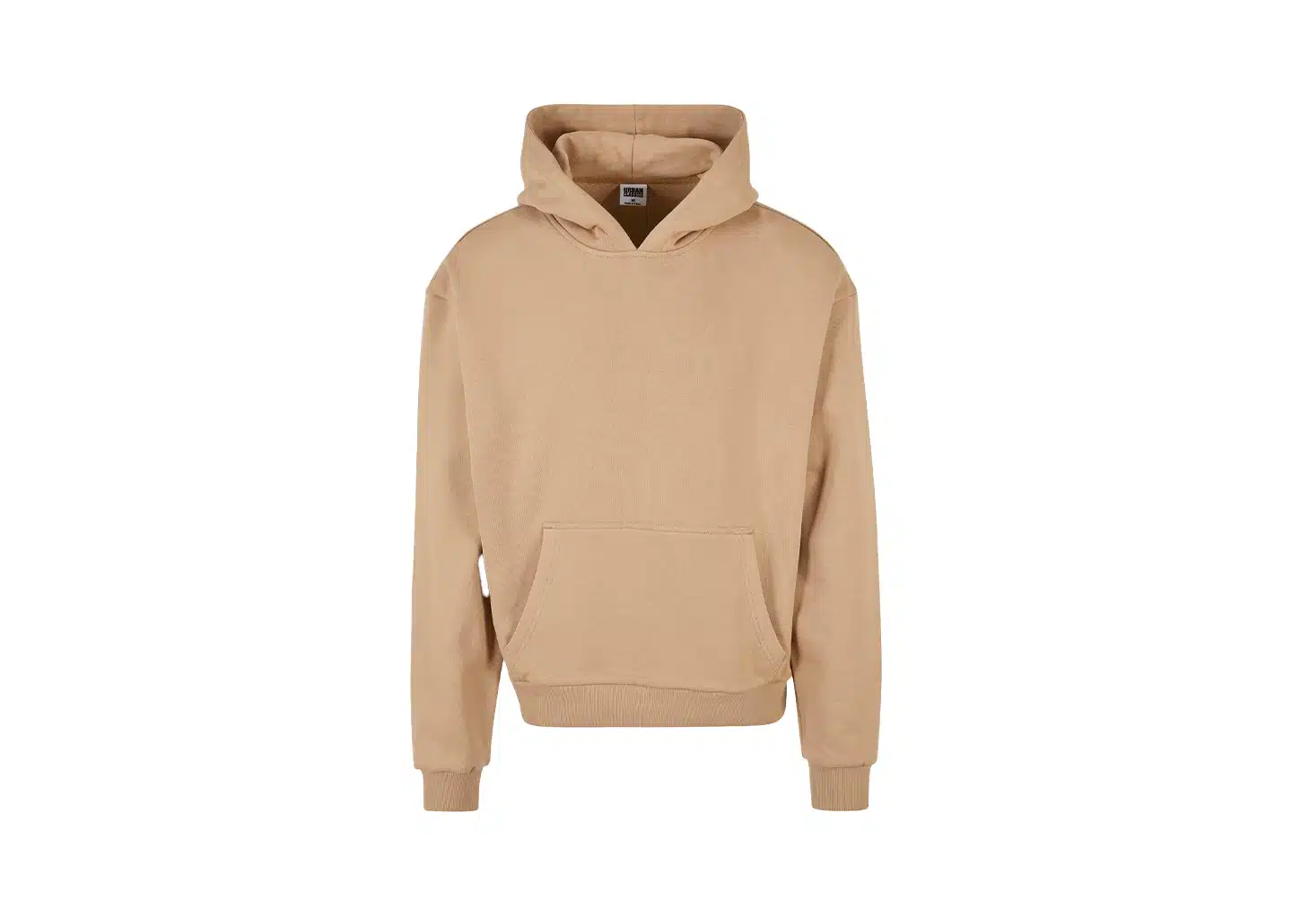 Ubergroser Hoodie für Herren Beige