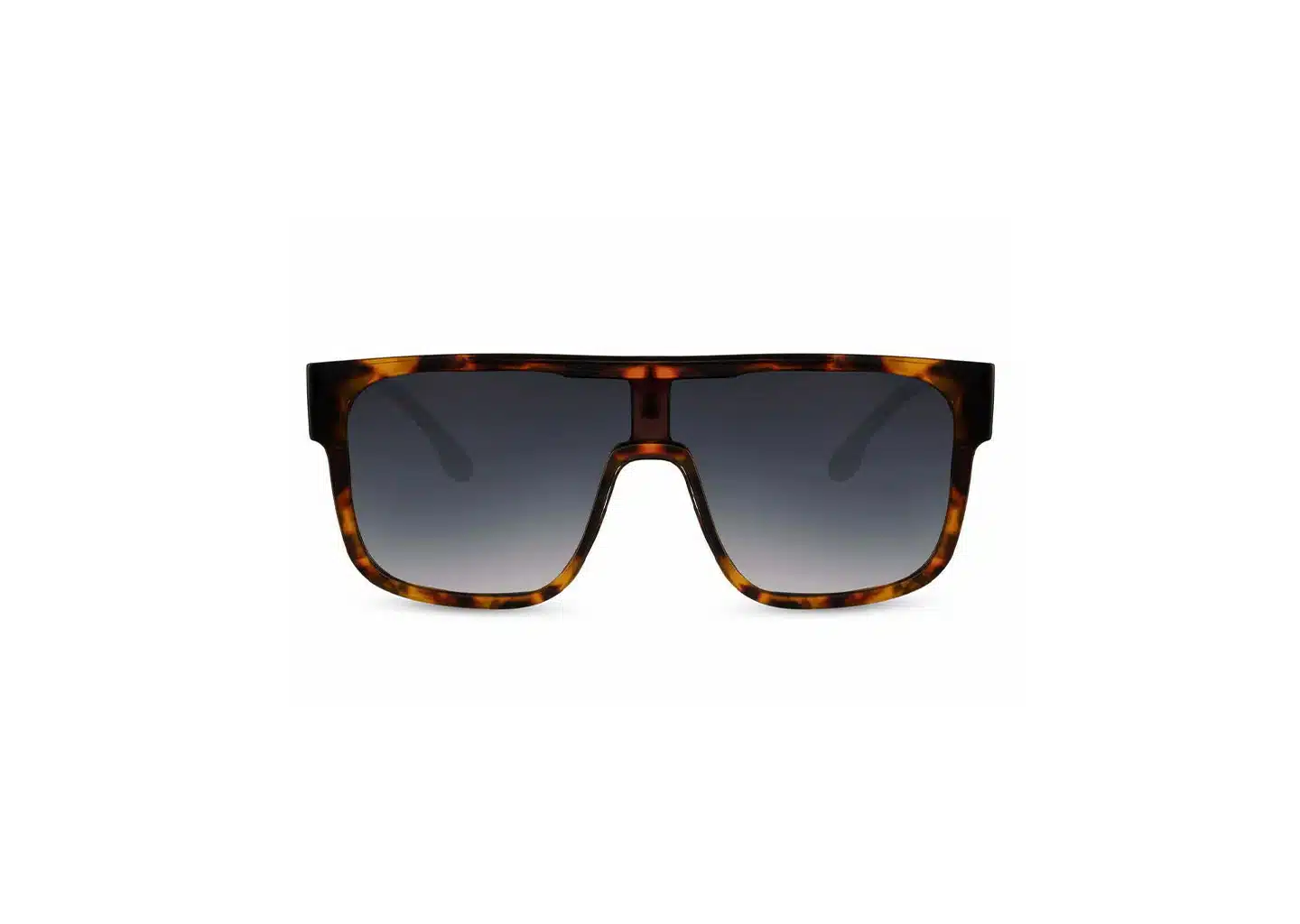 Getönte Wayfarer Sonnenbrille