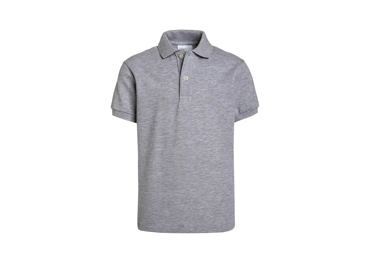 Jungen Poloshirt Grau