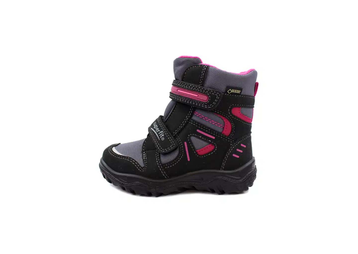 Kinder Klettstiefel Schwarz