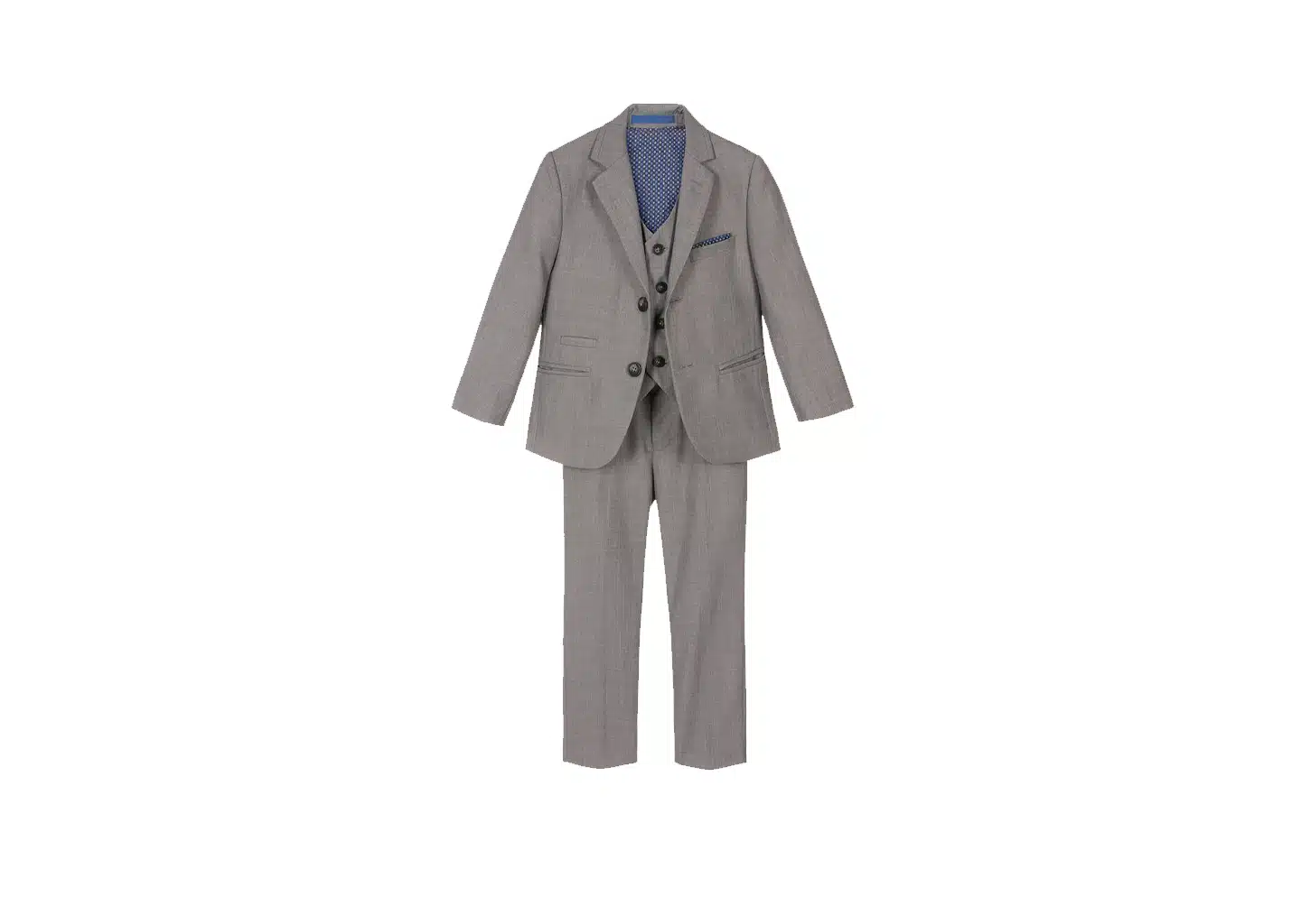Kinderanzug Grau