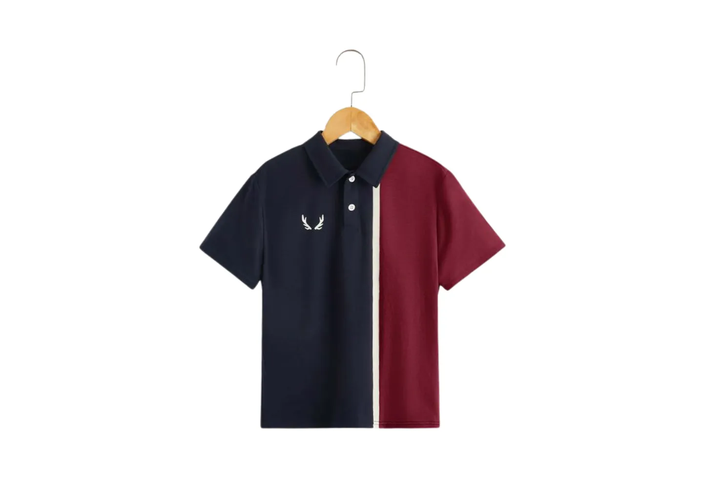 Mehrfarbig poloshirt