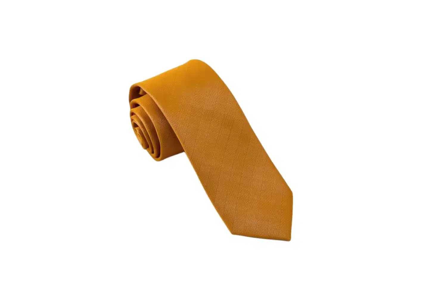 Senf Krawatte – Silk Wedding Tie