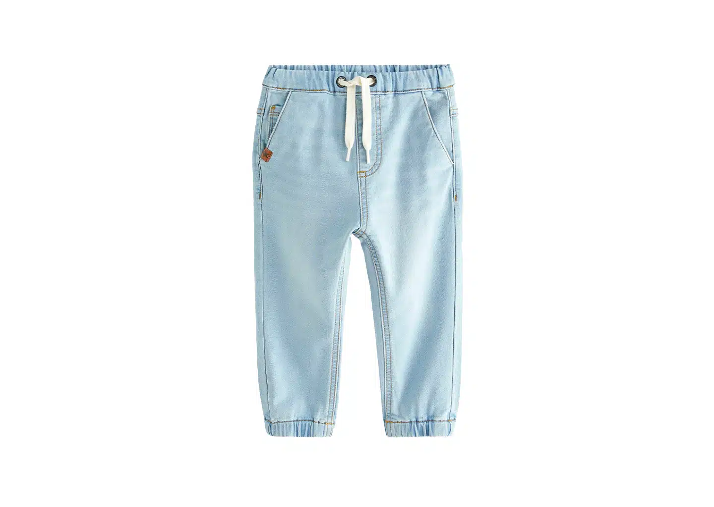 Next Jeans Relaxed Fit – light blue denim