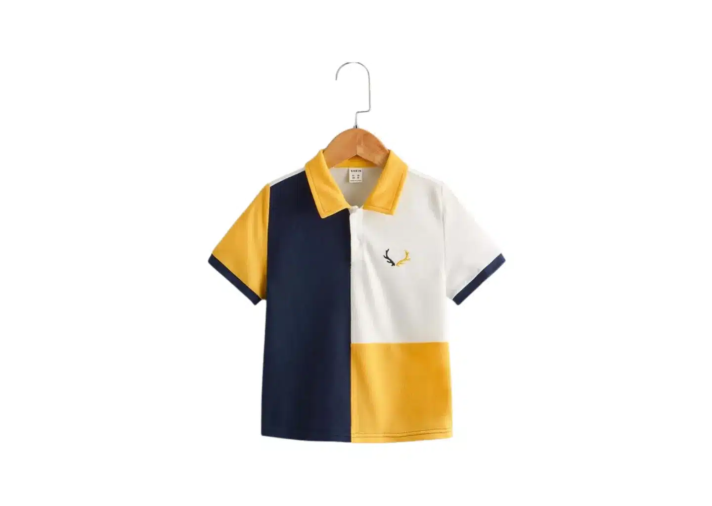 Colorblock Poloshirt