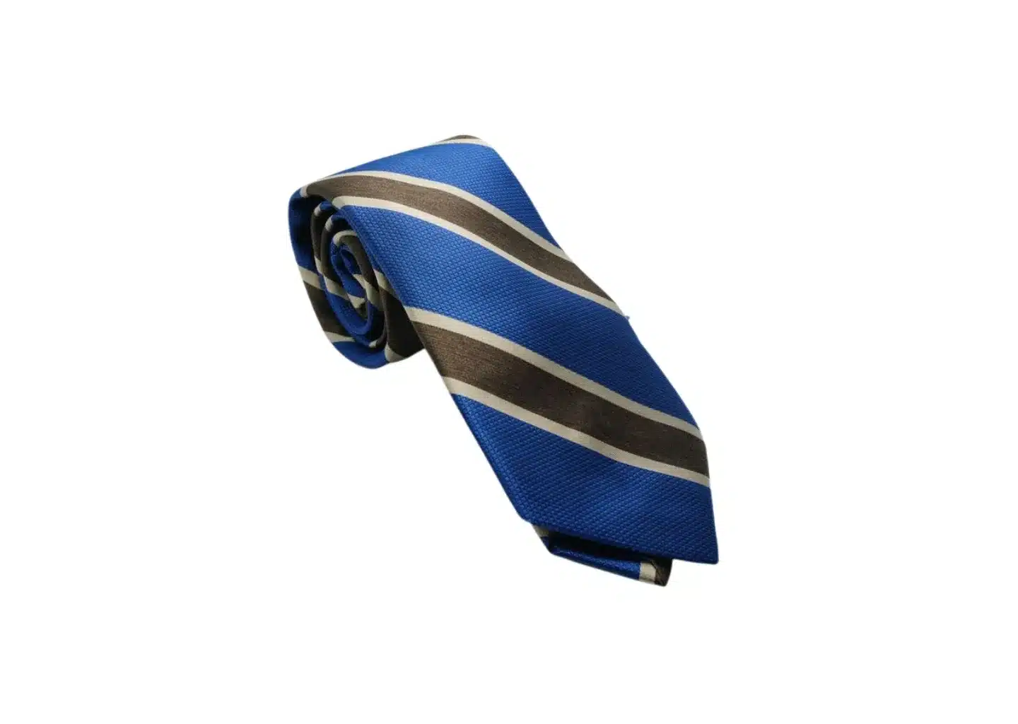Gestreifte Krawatte