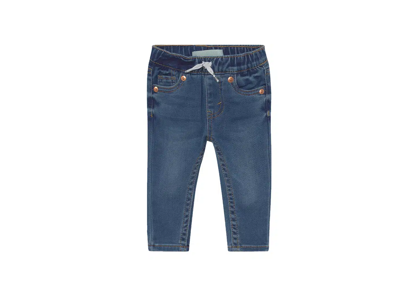 Baby Skinny Pull Dobby Pants