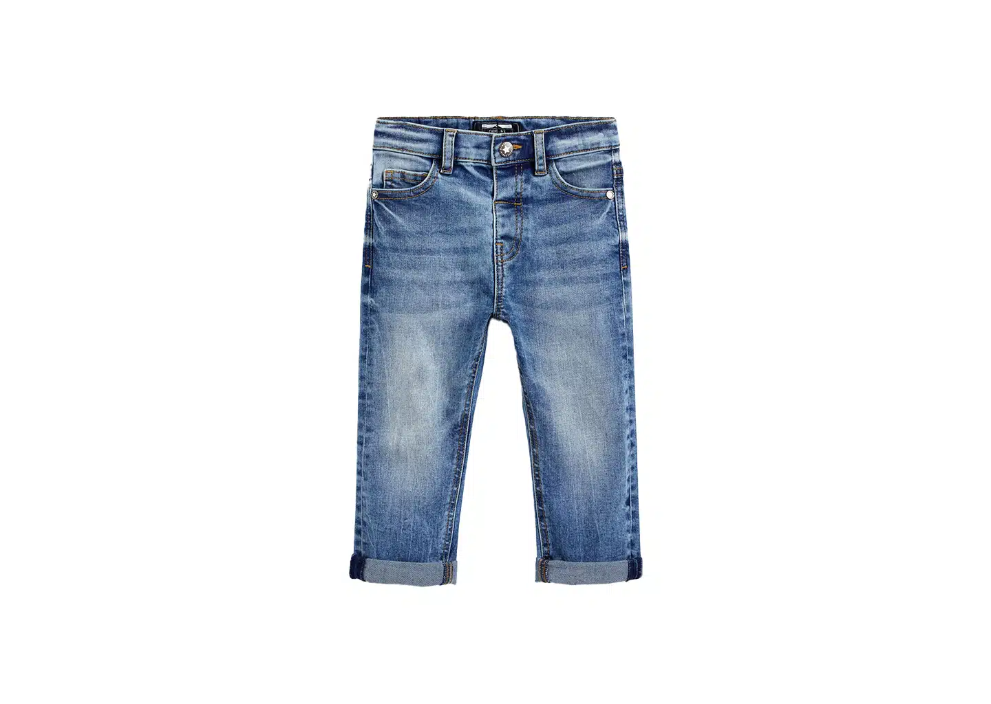 Straight Leg Kinder Cargo Jeans