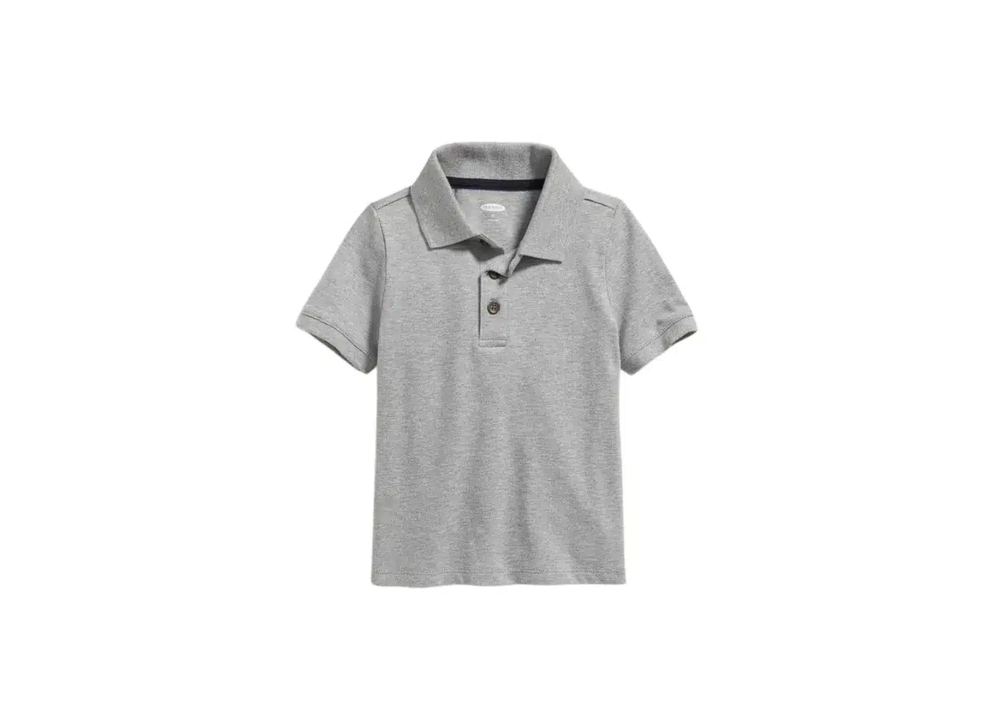 Poloshirt Grau