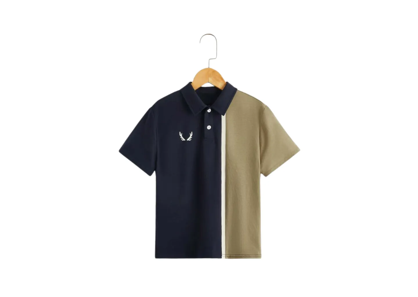 Vertical Block Poloshirt
