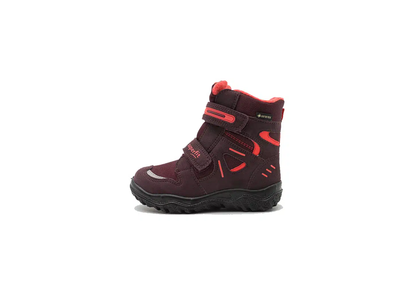 Winterstiefel Kinder Rot/Rosa mit GORE-TEX
