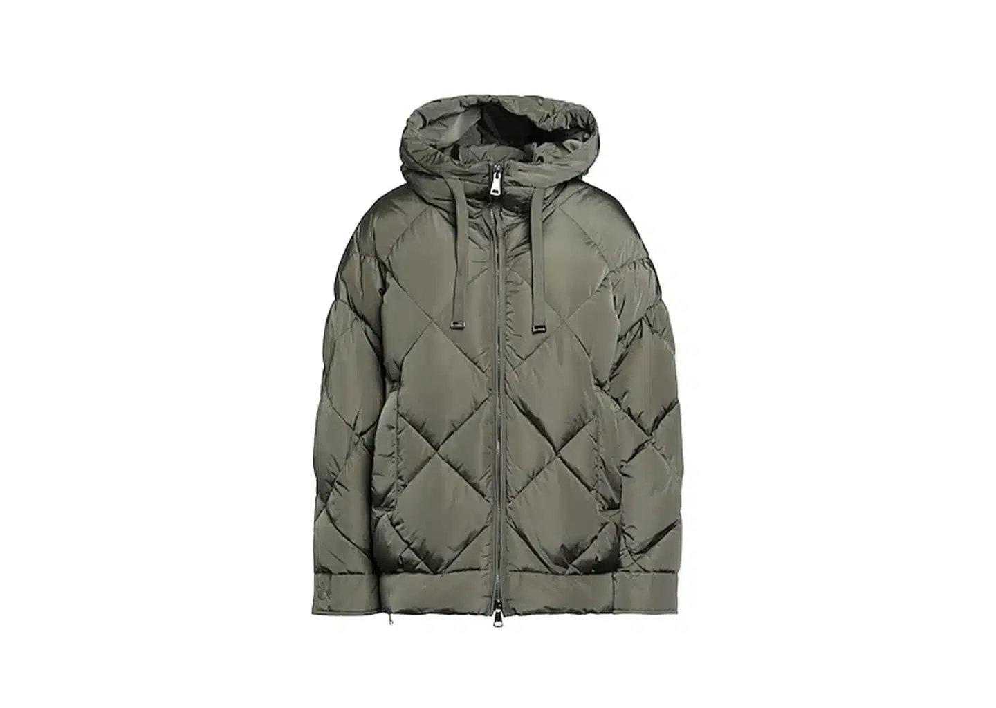 Replay Oversized Quilted Jacket