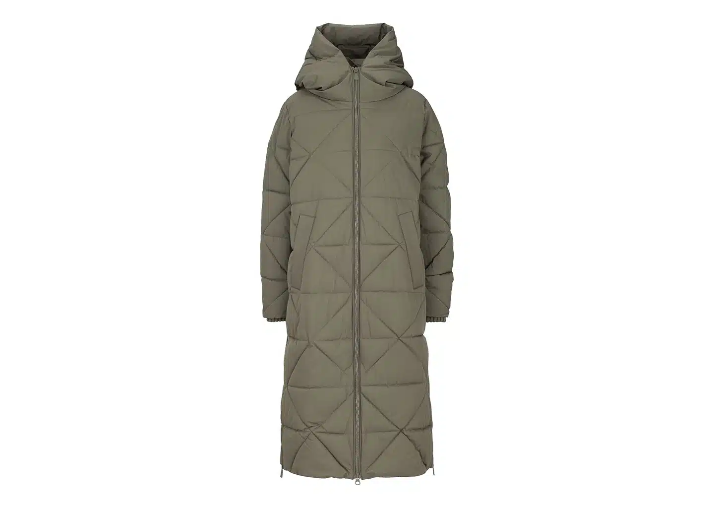 Replay Langer Pufferwintermantel