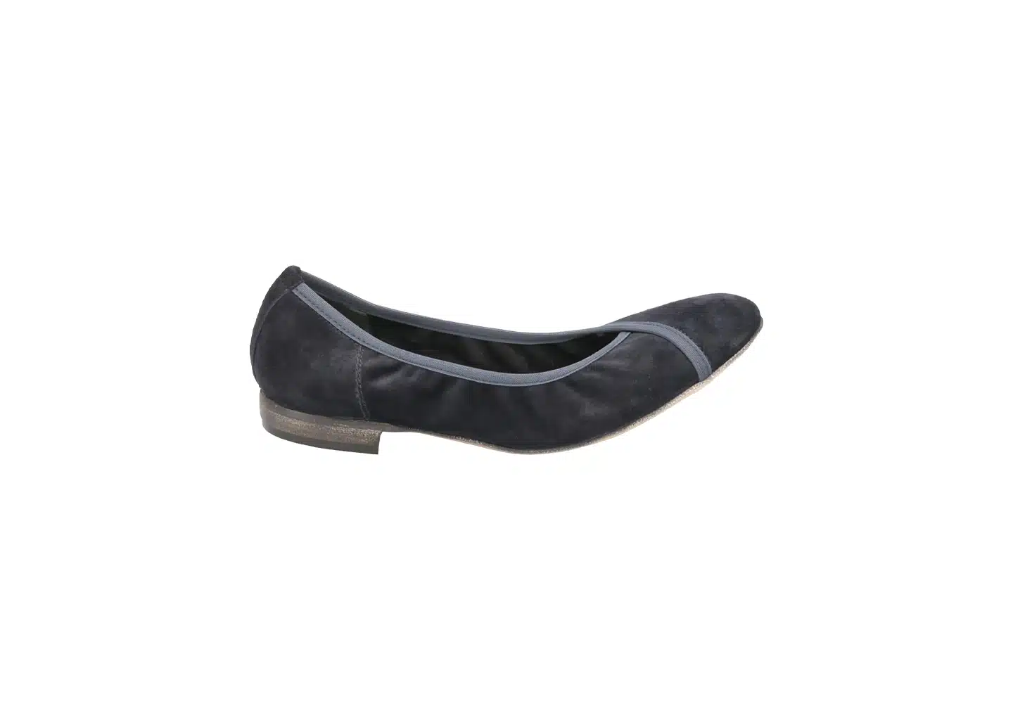 Donna Carolina Ballerinas Blau
