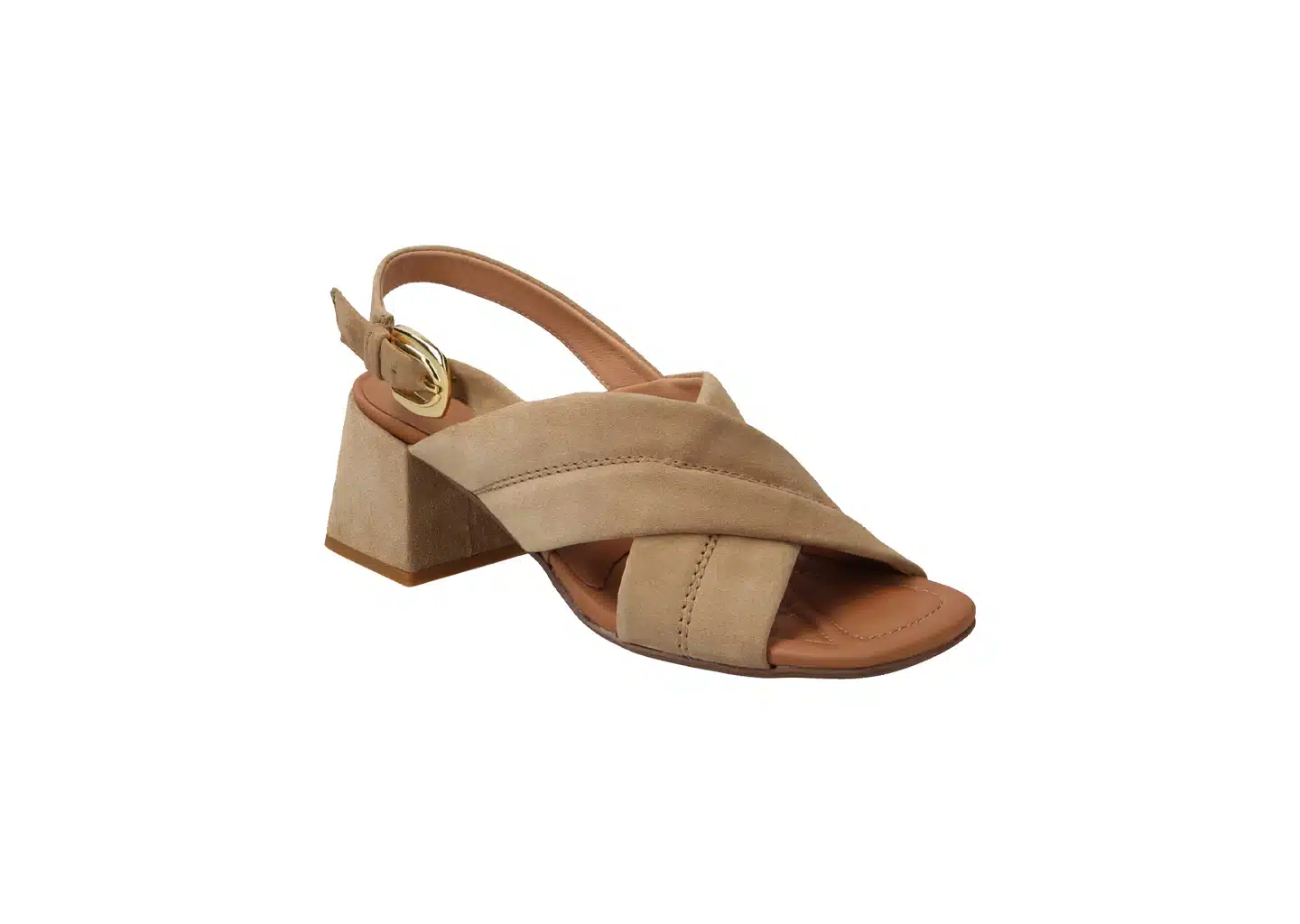 Donna Carolina Brauner Blockabsatz