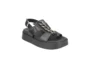 Donna Carolina Plateausandalette schwarz im Brandmarkt Outlet Suisse