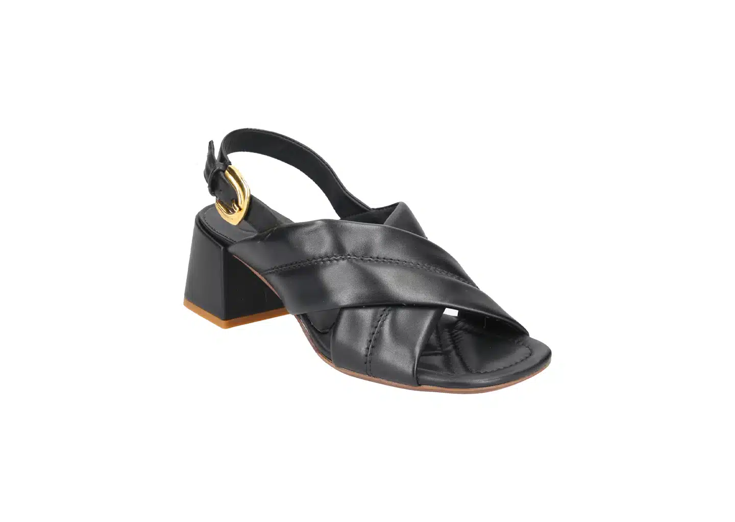 Donna Carolina Schwarzer Blockabsatz