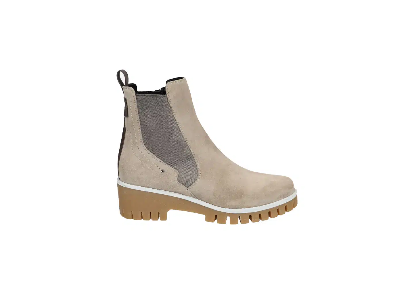 Donna Carolina Stiefeletten Alexa Beige