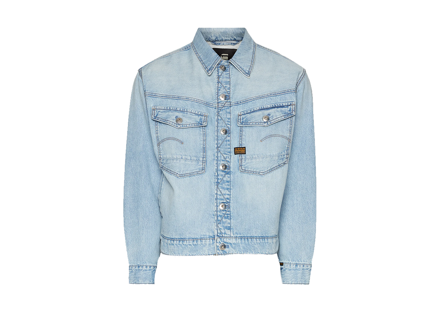 G-Star Jeansjacke Blau für Herren