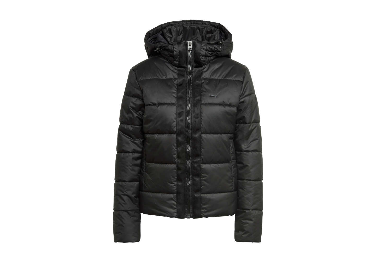 G-STAR MEEFIC HOODED PADDED – black