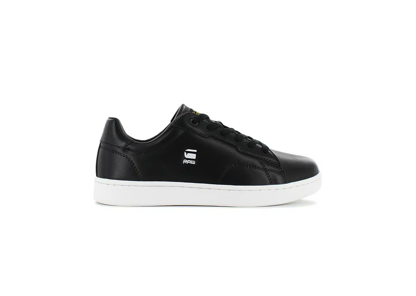 Cadet Leather G-Star Schwarz Low-Top Sneakers