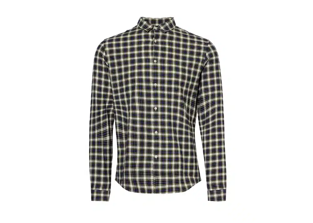 IKKS Kariertes Langärmelig Hemd