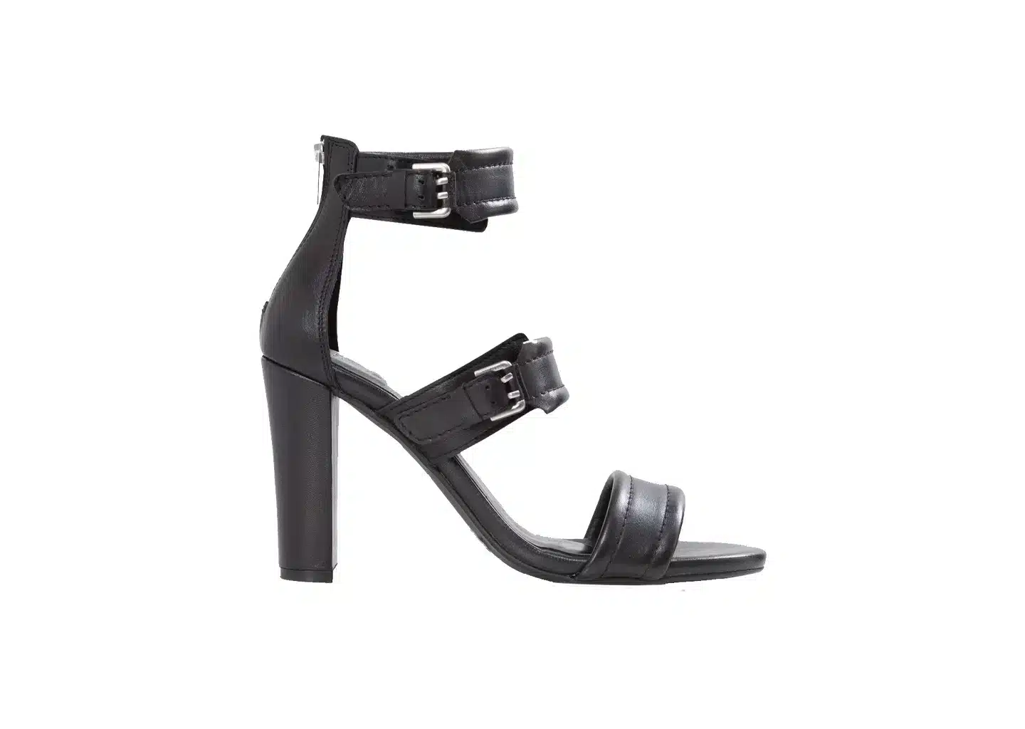 IKKS Ledersandalen Absatz