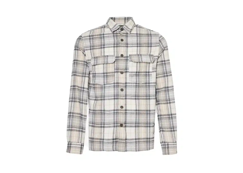 IKKS Herren KaroHemd- Flap Pocket