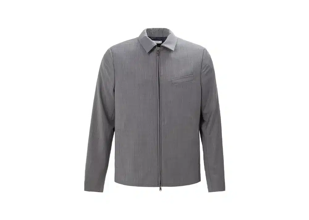 Ikks Herren Jacke grau (TRAVEL SUIT jacket )