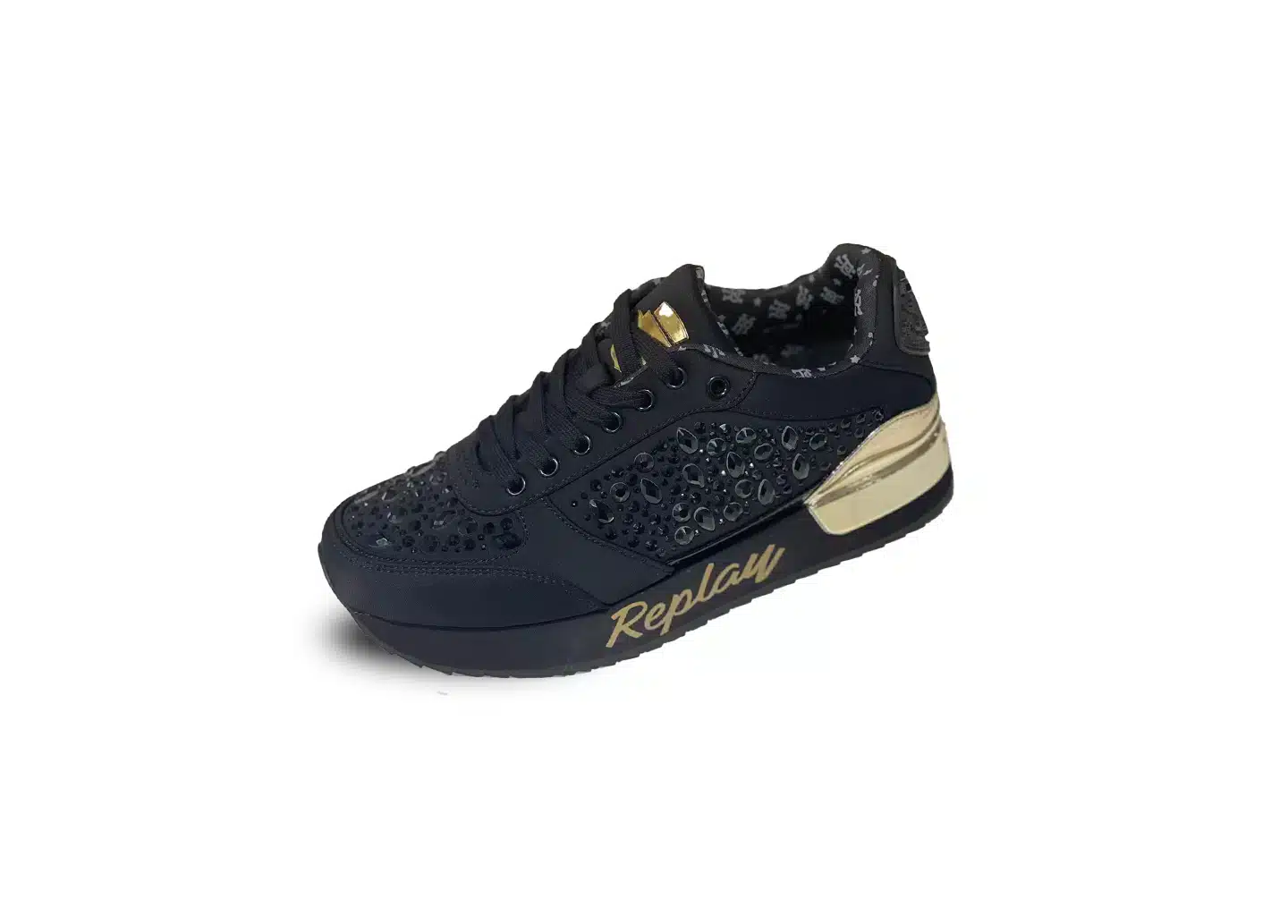 Replay Laufschuh Schwarz